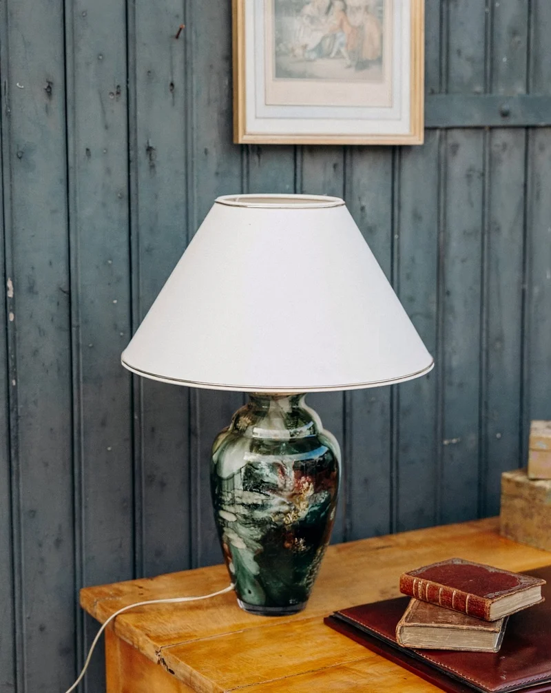 Suzanne, la lampe à poser en verre N°422