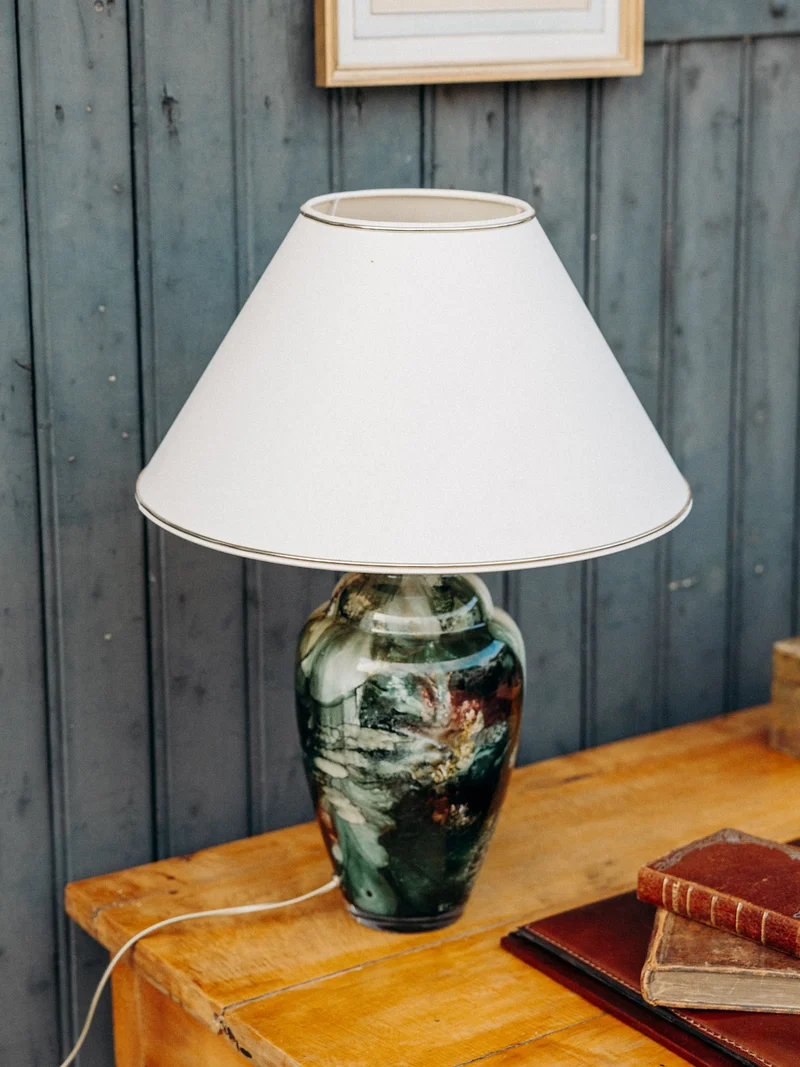 Suzanne, la lampe à poser en verre N°422