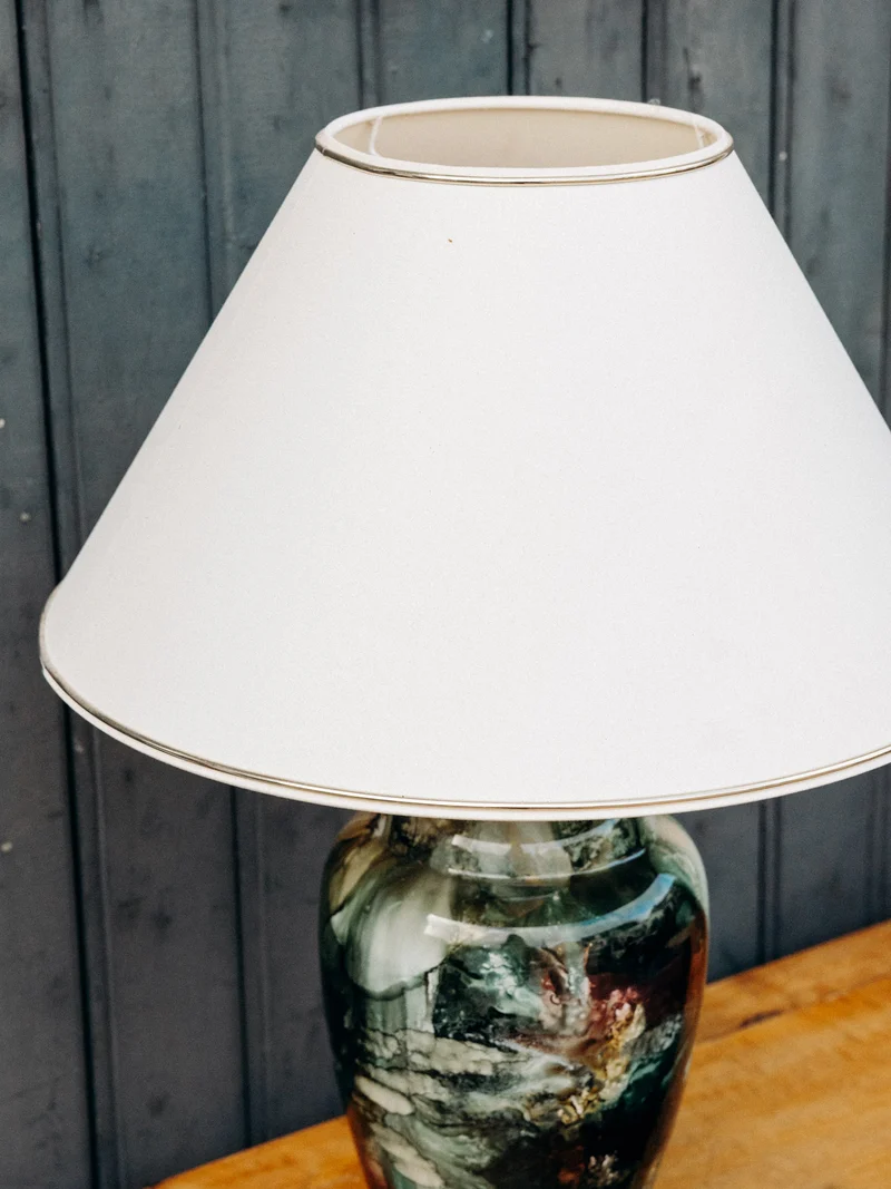 Suzanne, la lampe à poser en verre N°422