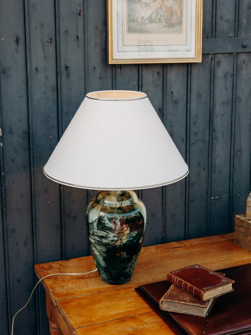 Suzanne, la lampe à poser en verre N°422