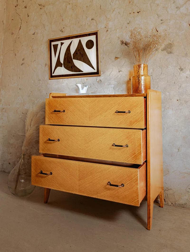 Olga, la commode scandinave en bois N°433