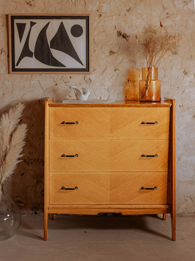 Olga, la commode scandinave en bois N°433