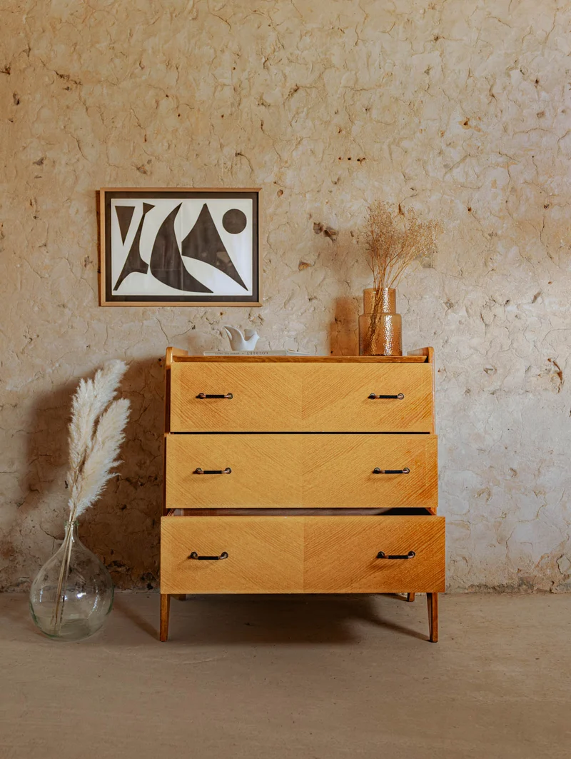 Olga, la commode scandinave en bois N°433