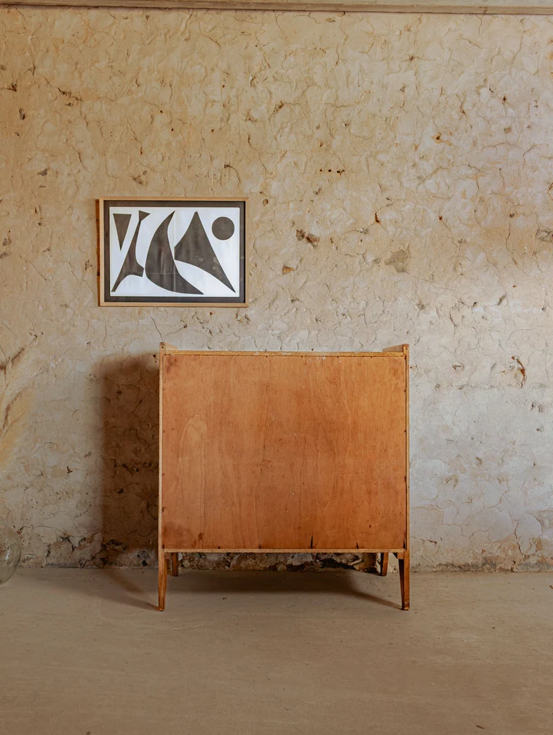 Olga, la commode scandinave en bois N°433