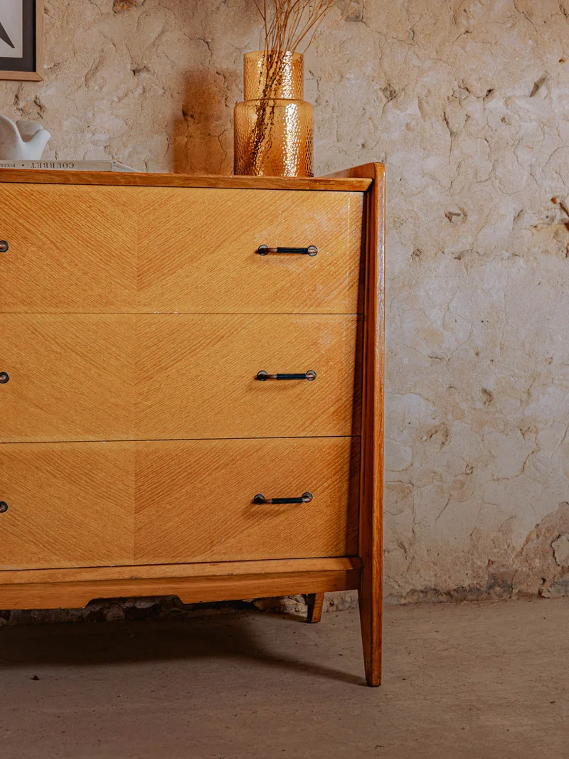 Olga, la commode scandinave en bois N°433
