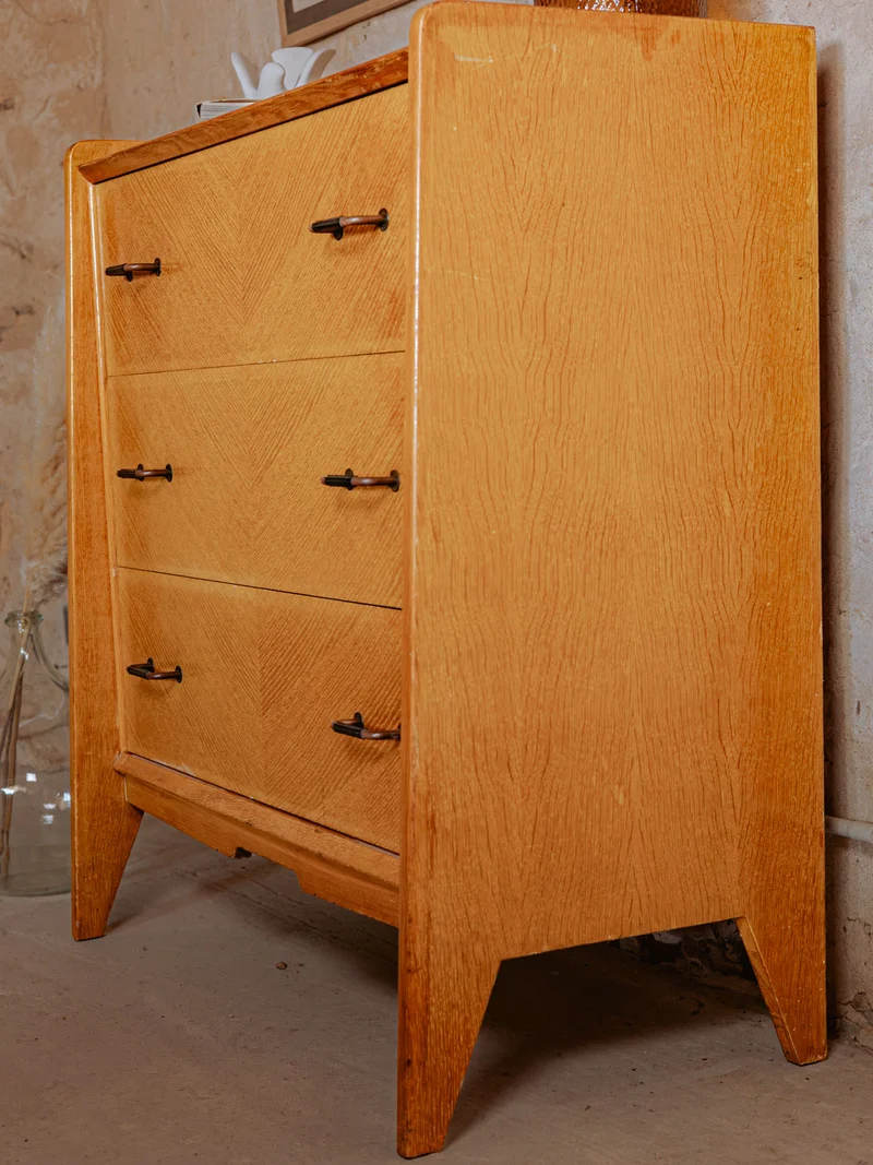Olga, la commode scandinave en bois N°433