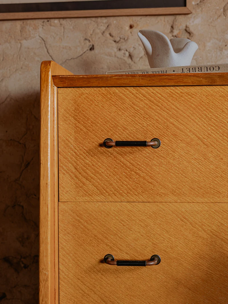 Olga, la commode scandinave en bois N°433