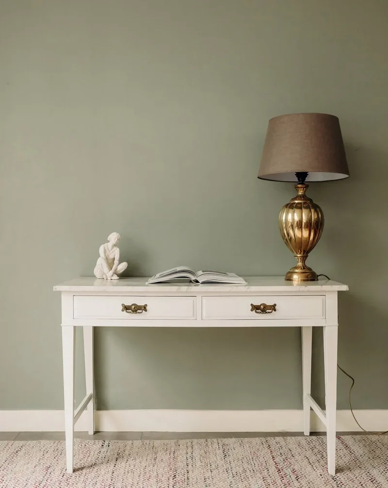 Edouard, le bureau au plateau en marbre N°612