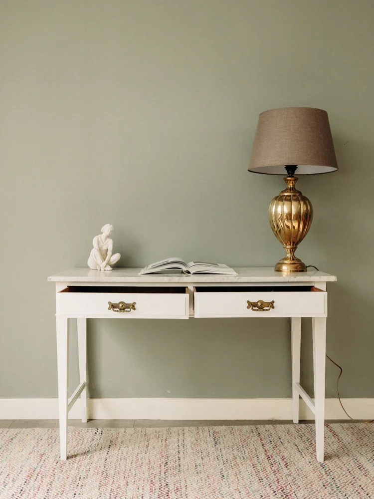 Edouard, le bureau au plateau en marbre N°612