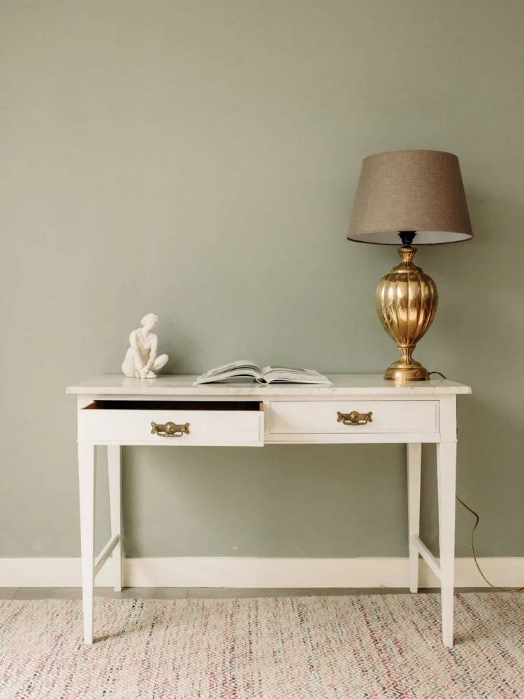 Edouard, le bureau au plateau en marbre N°612
