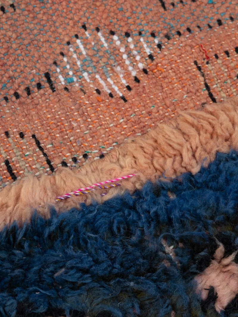 Olivier, le grand tapis de l'Atlas à motifs N°41
