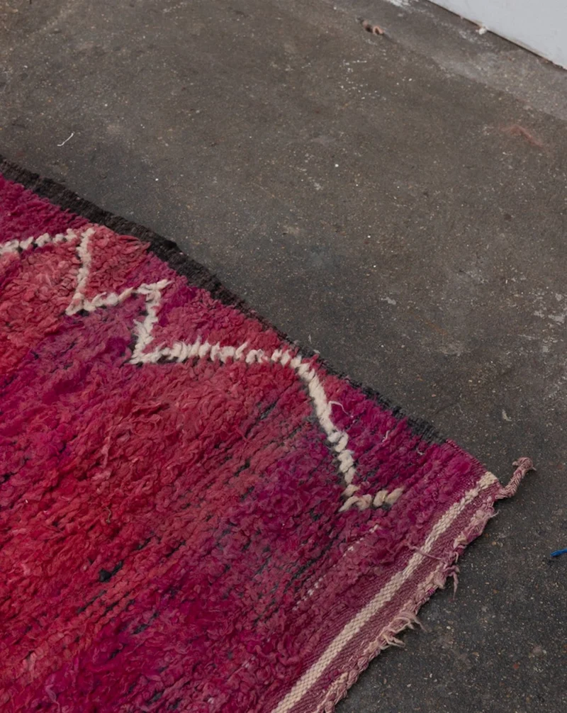 Olivier, le très grand tapis de l'Atlas grenade N°42