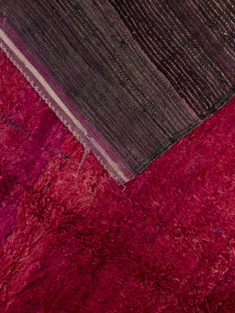 Olivier, le très grand tapis de l'Atlas grenade N°42