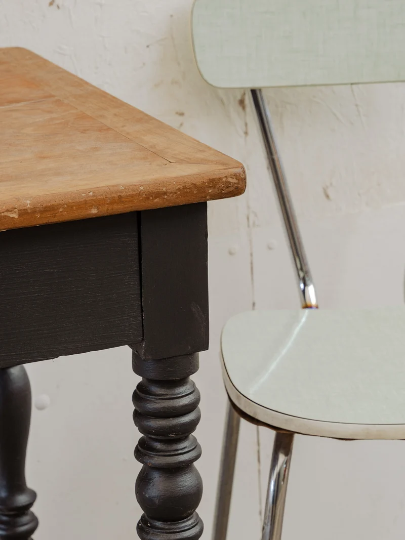 Edouard, le bureau en bois noir N°651