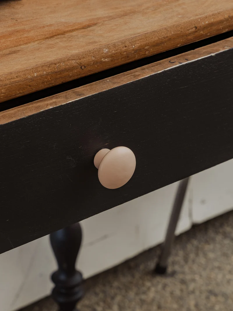 Edouard, le bureau en bois noir N°651