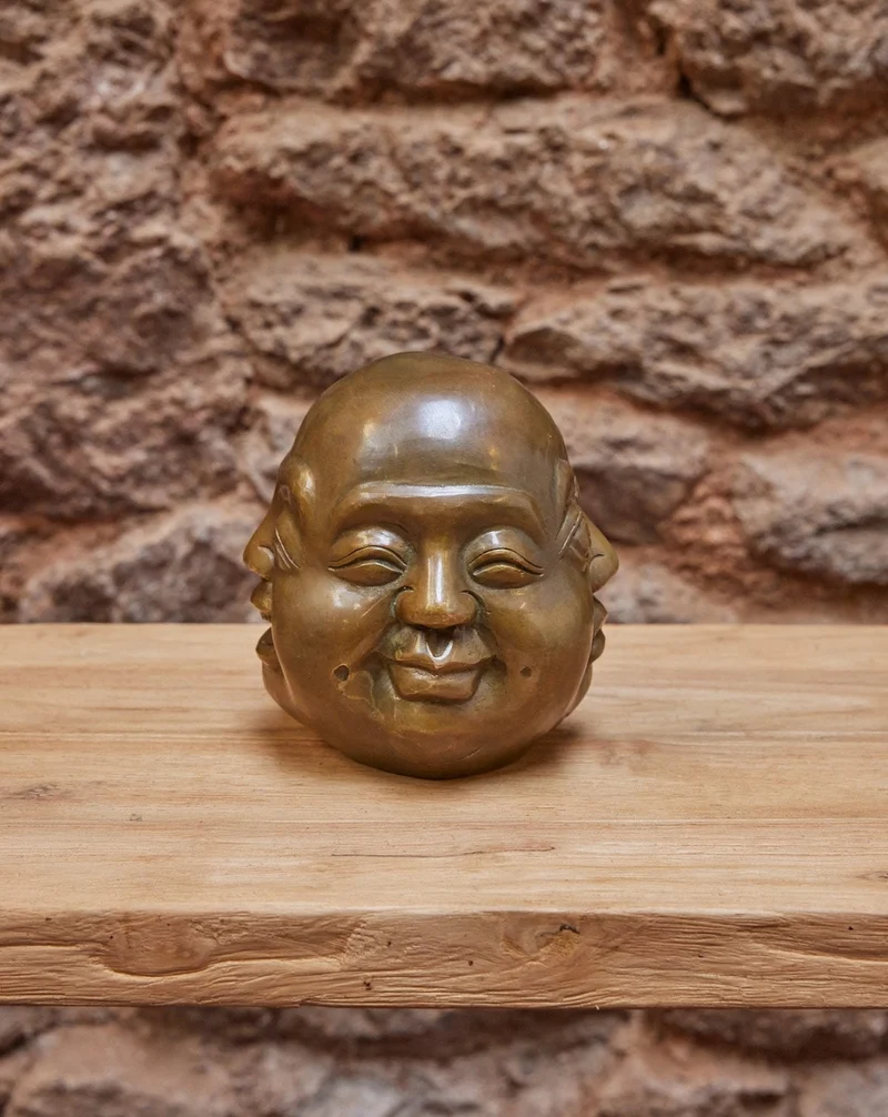Alix, le bronze expressif de bouddha N°632