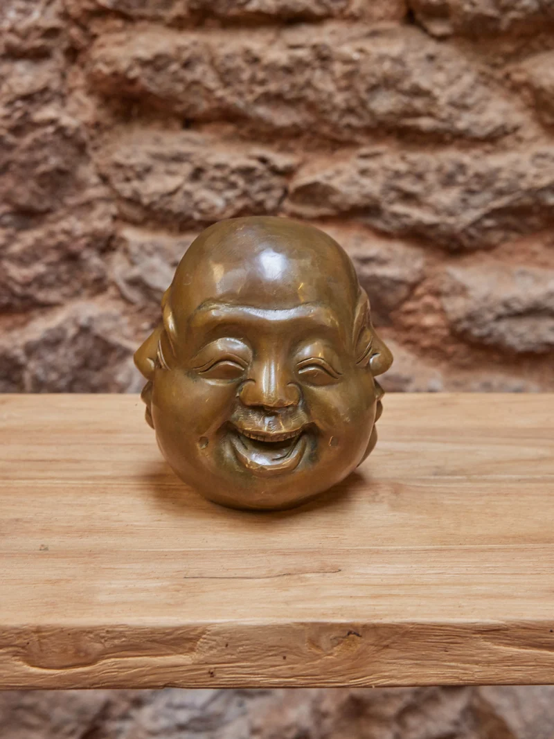 Alix, le bronze expressif de bouddha N°632