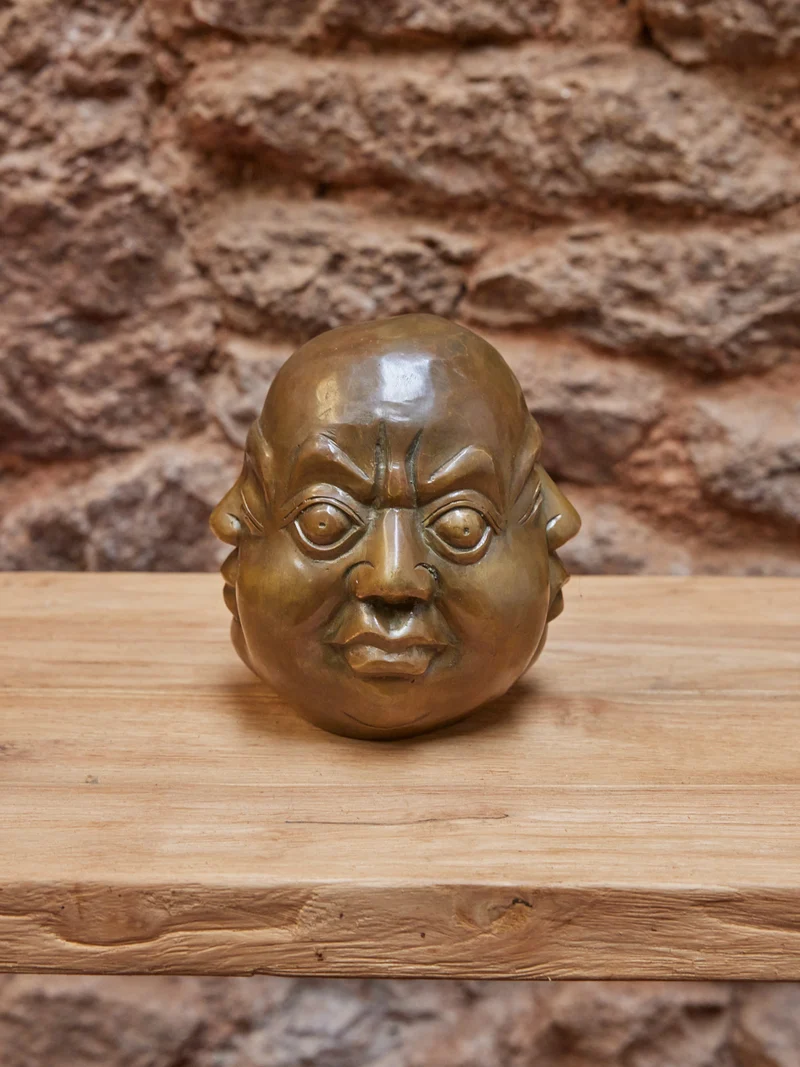Alix, le bronze expressif de bouddha N°632