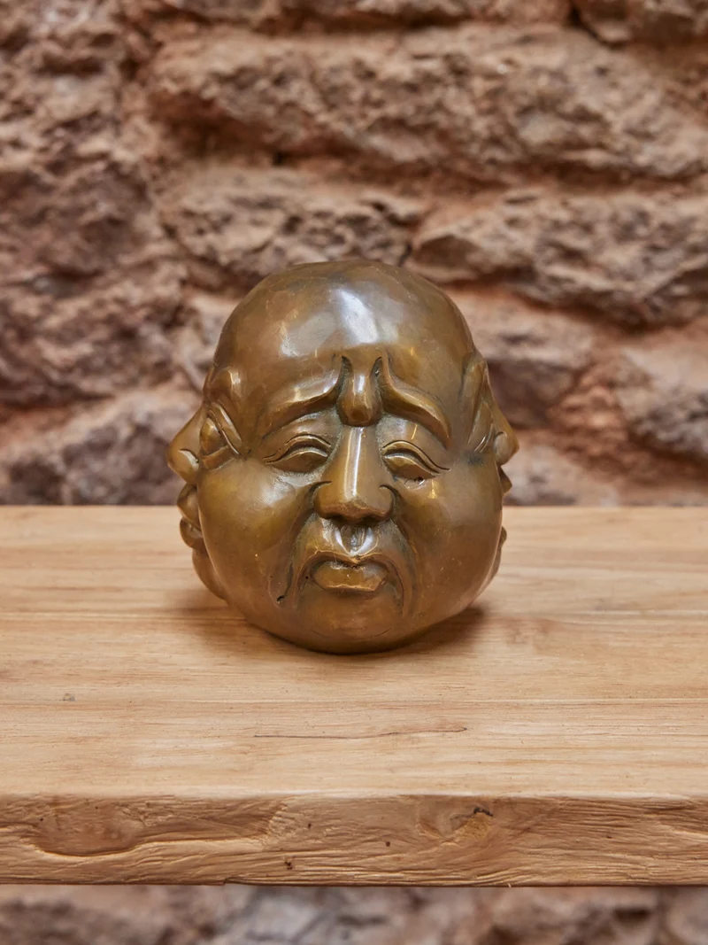 Alix, le bronze expressif de bouddha N°632