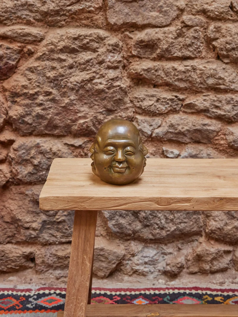 Alix, le bronze expressif de bouddha N°632