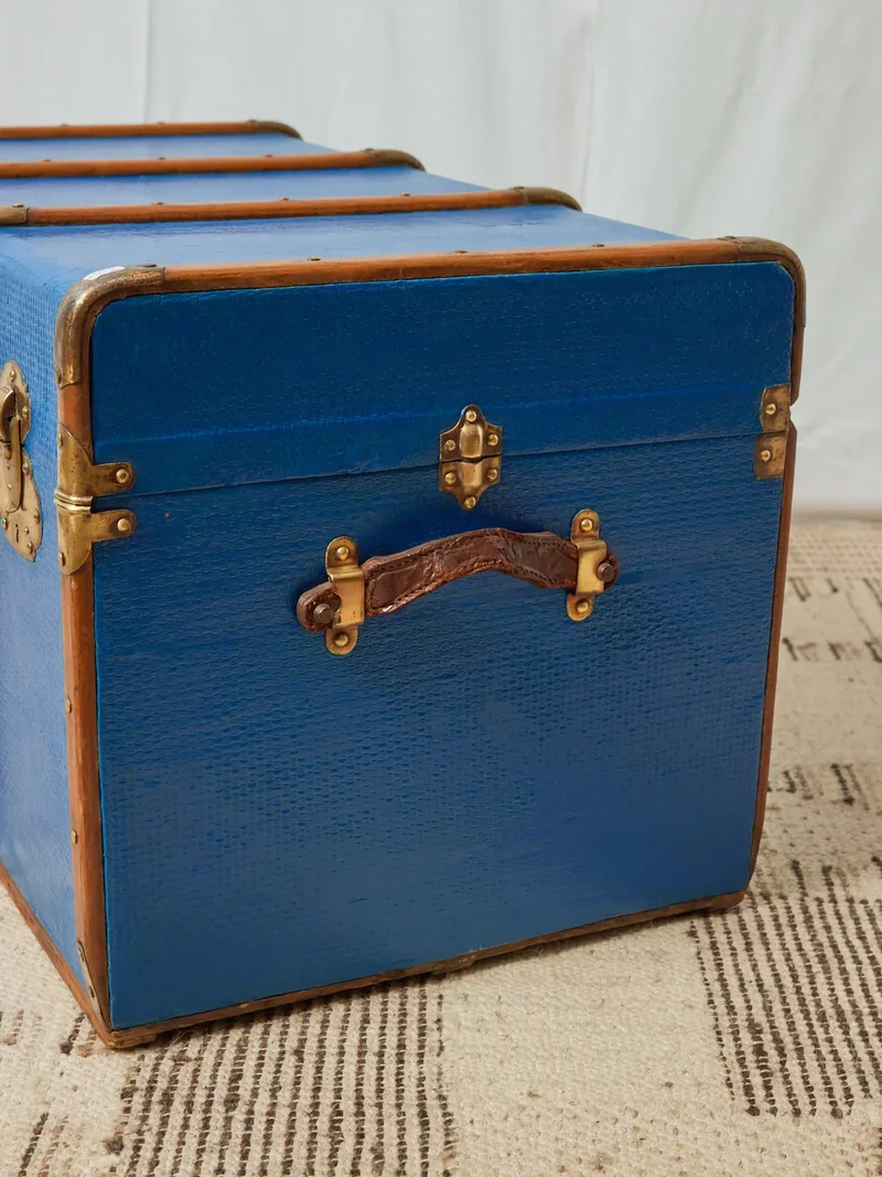 Lucienne, la grande malle bleue N°240