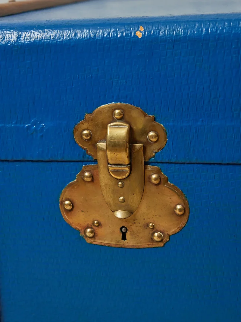 Lucienne, la grande malle bleue N°240