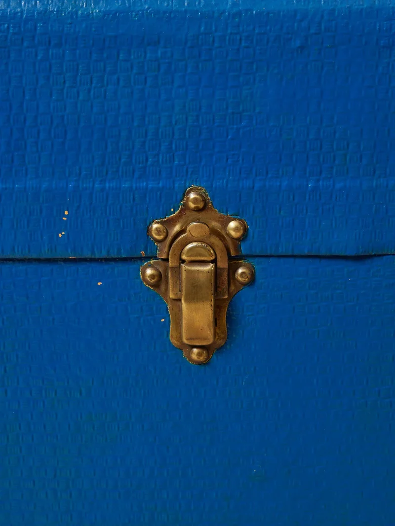 Lucienne, la grande malle bleue N°240
