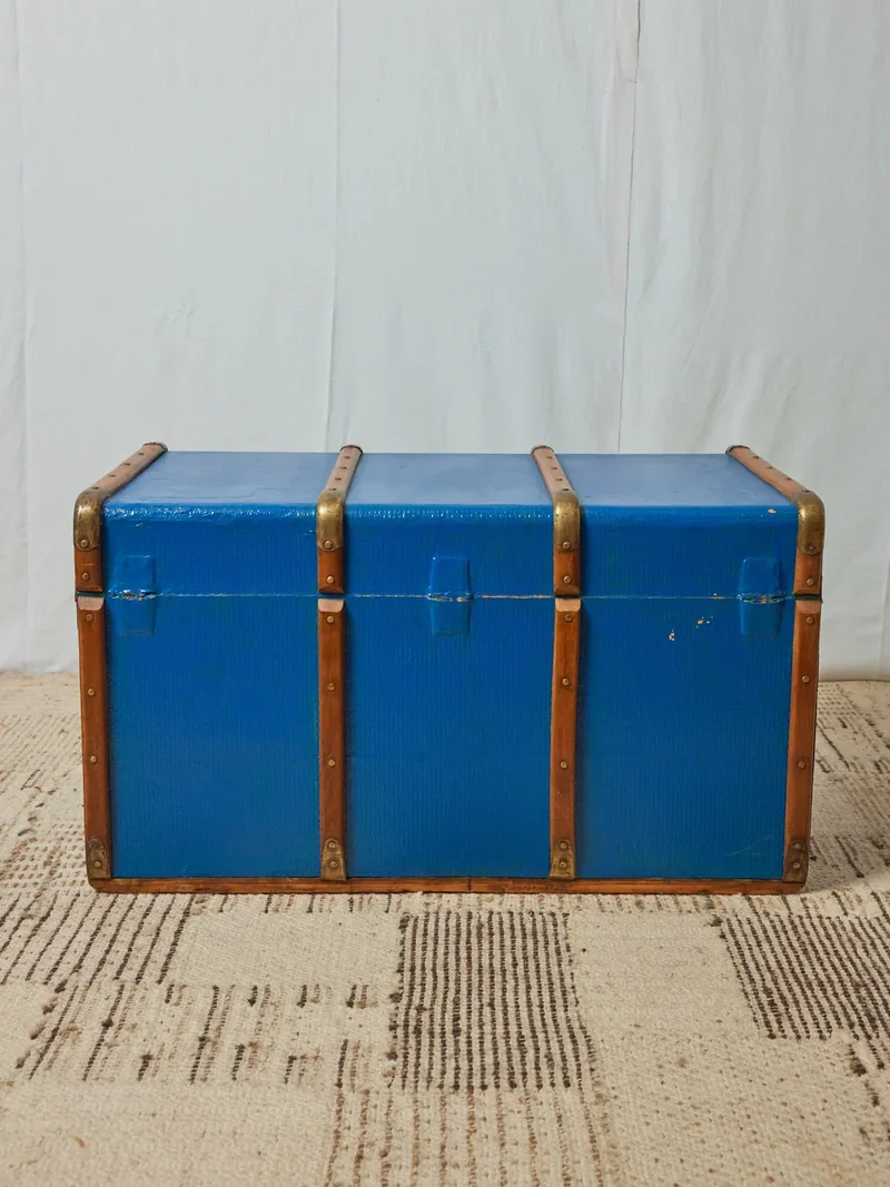 Lucienne, la grande malle bleue N°240