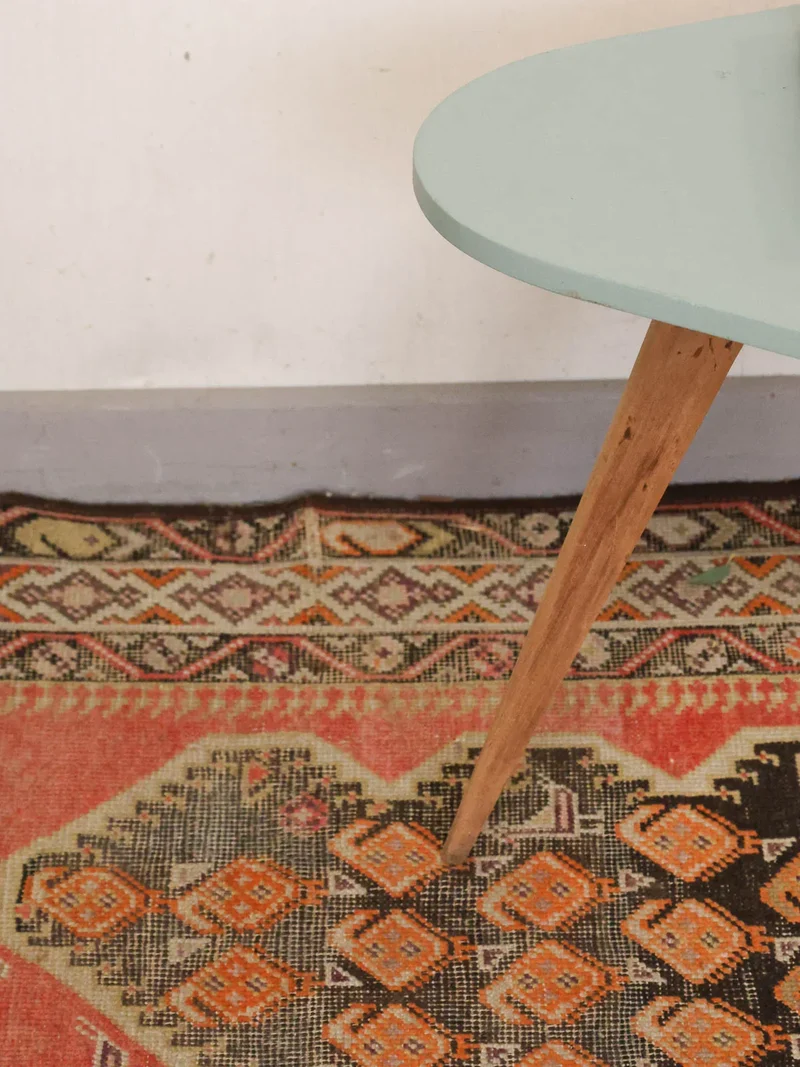 Francine, la table d'appoint verte N°825
