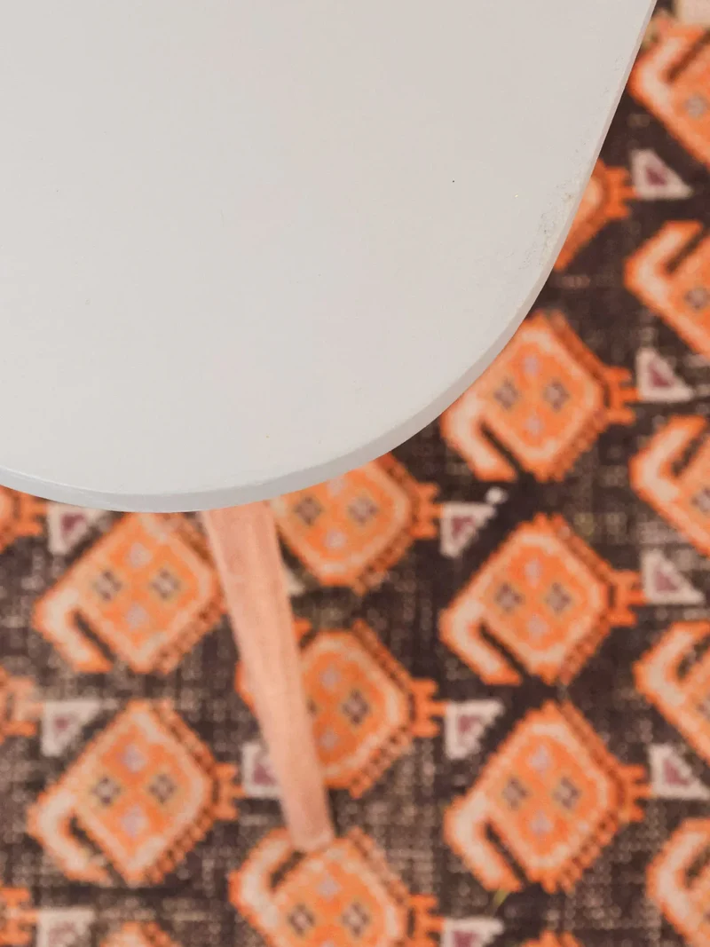 Francine, la table d'appoint verte N°825