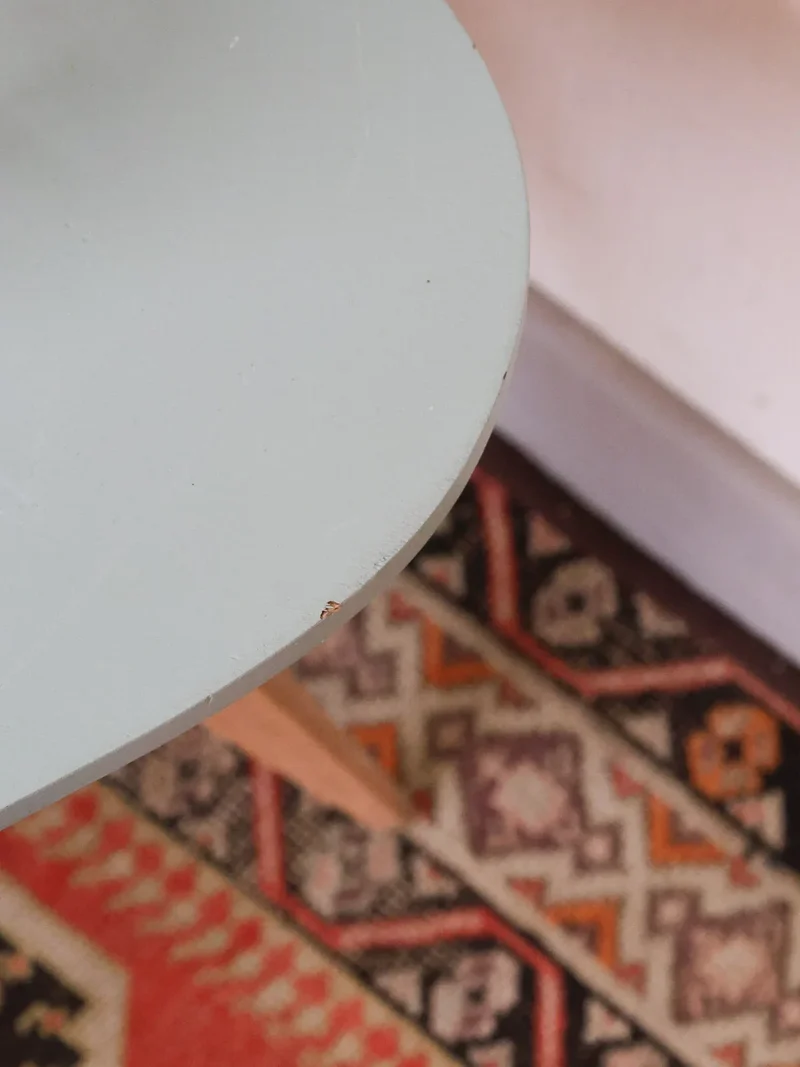 Francine, la table d'appoint verte N°825