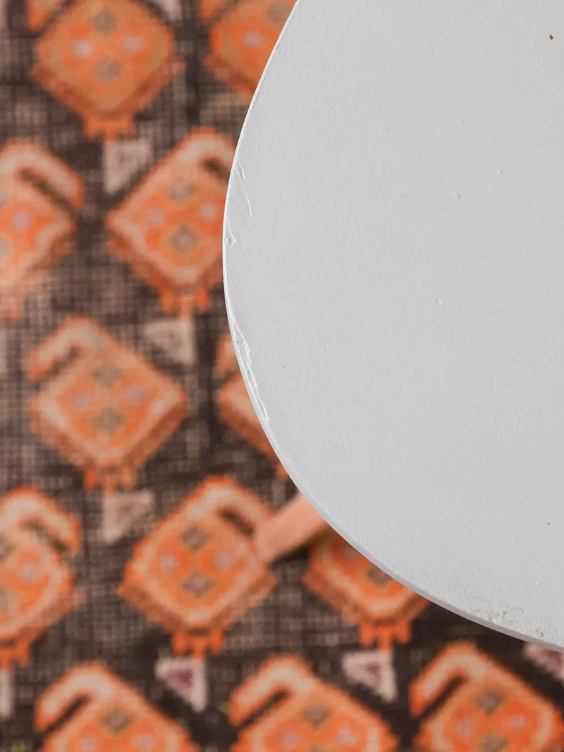 Francine, la table d'appoint verte N°825