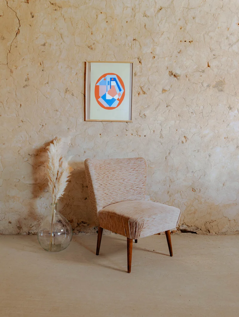 Jakob, la paire de fauteuils cocktails N°950