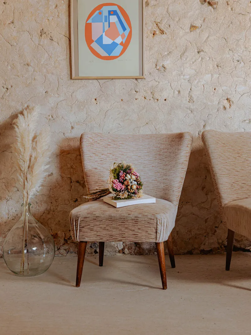 Jakob, la paire de fauteuils cocktails N°950