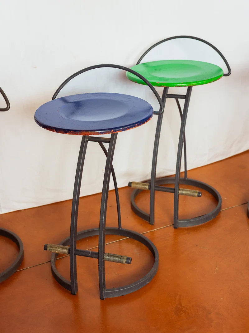 Gaston, le tabouret de bar coloré N°155