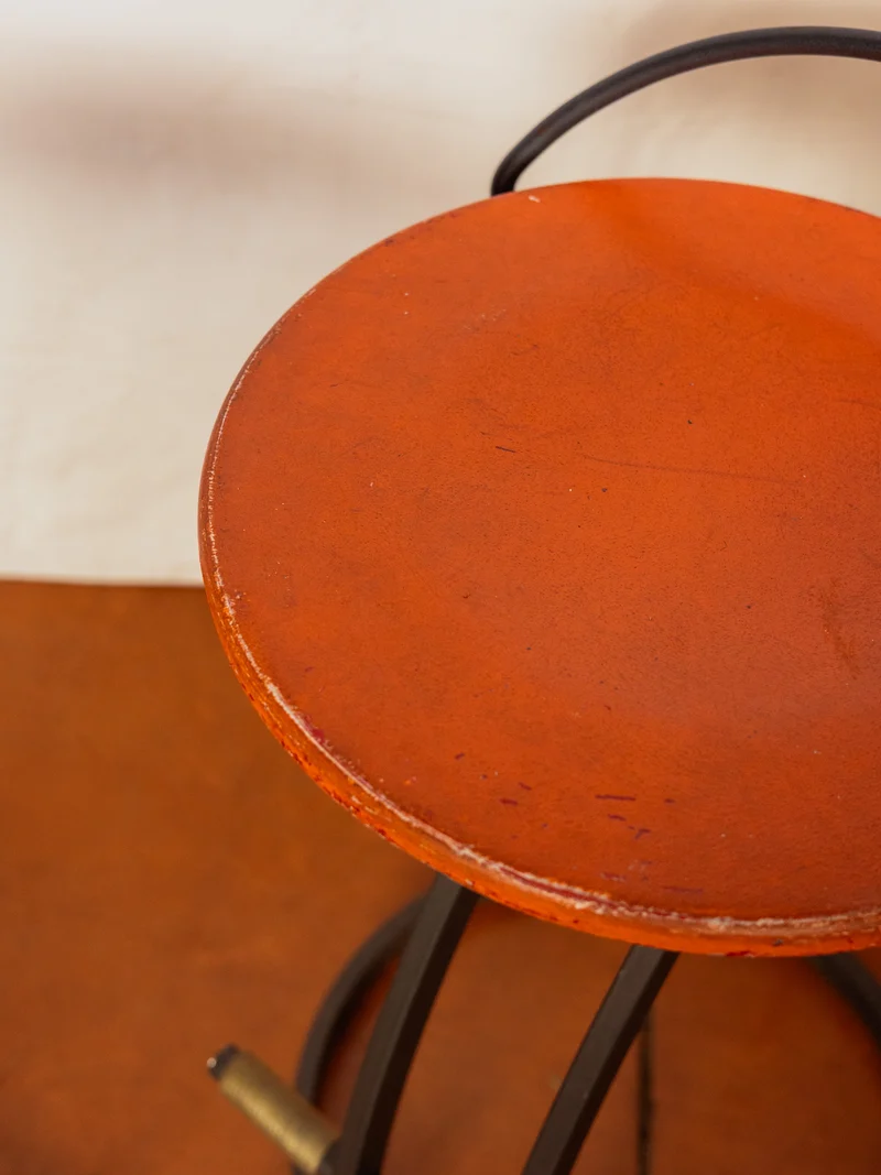 Gaston, le tabouret de bar coloré N°155