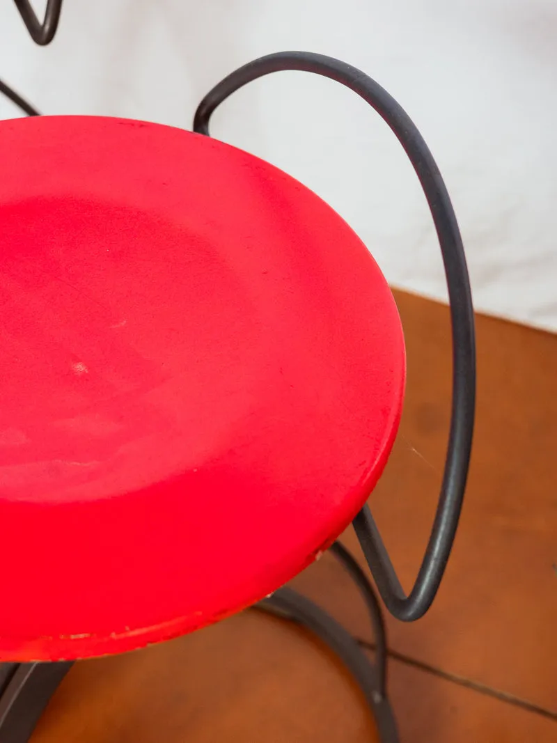 Gaston, le tabouret de bar coloré N°155