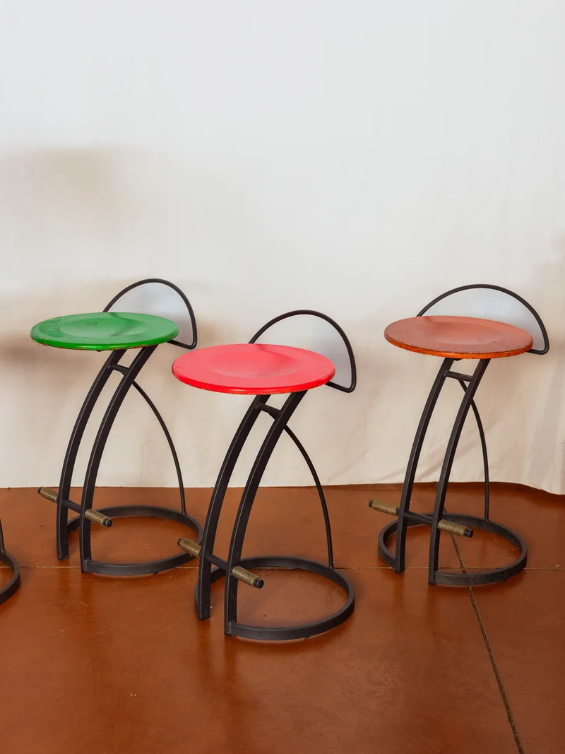 Gaston, le tabouret de bar coloré N°155