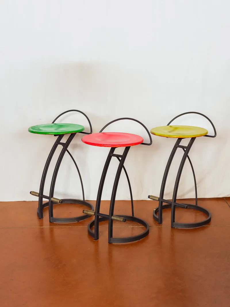 Gaston, le tabouret de bar coloré N°155