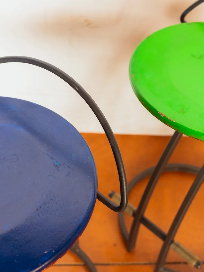 Gaston, le tabouret de bar coloré N°155