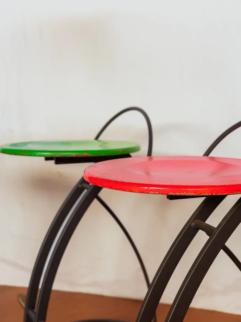 Gaston, le tabouret de bar coloré N°155