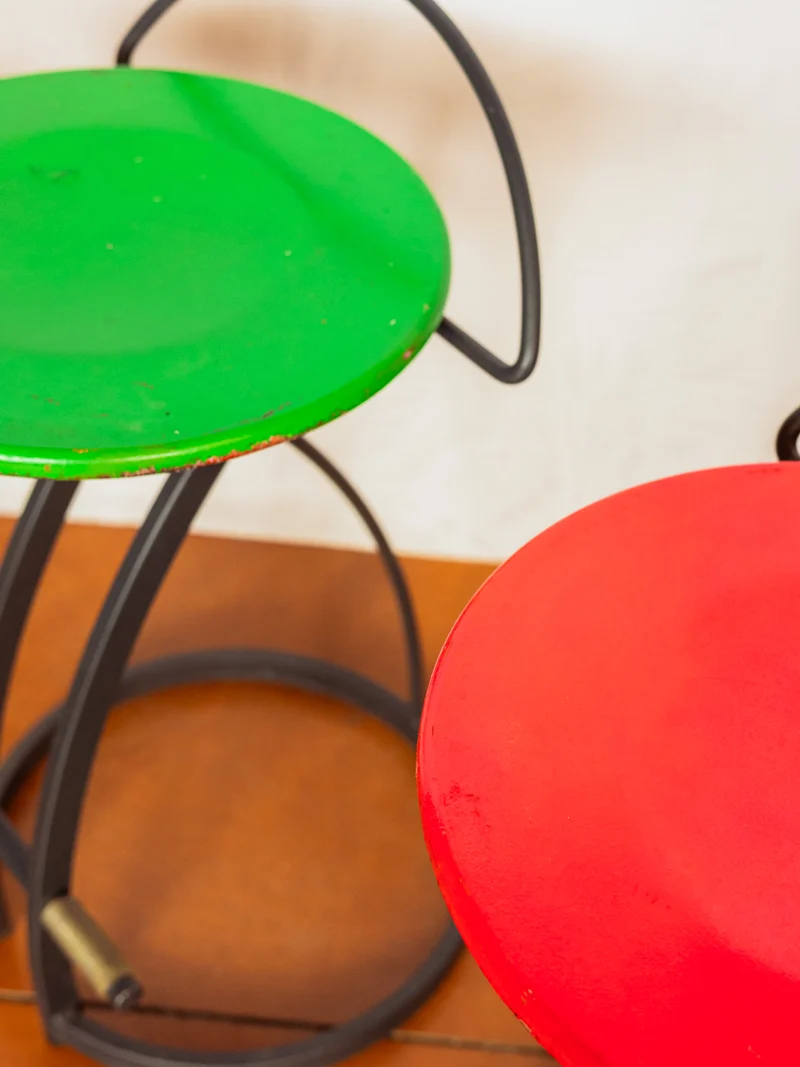 Gaston, le tabouret de bar coloré N°155