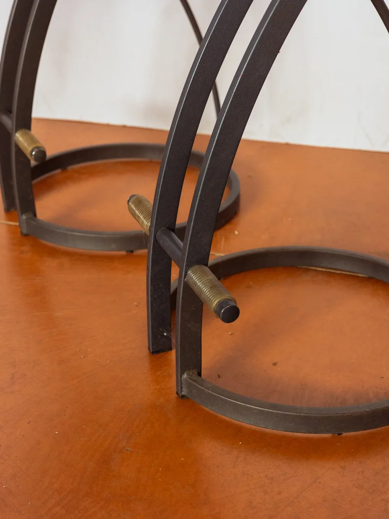 Gaston, le tabouret de bar coloré N°155