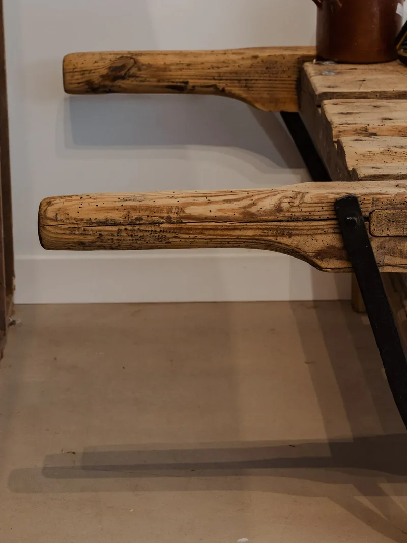 Léonie, la table basse de ferme en bois N°881