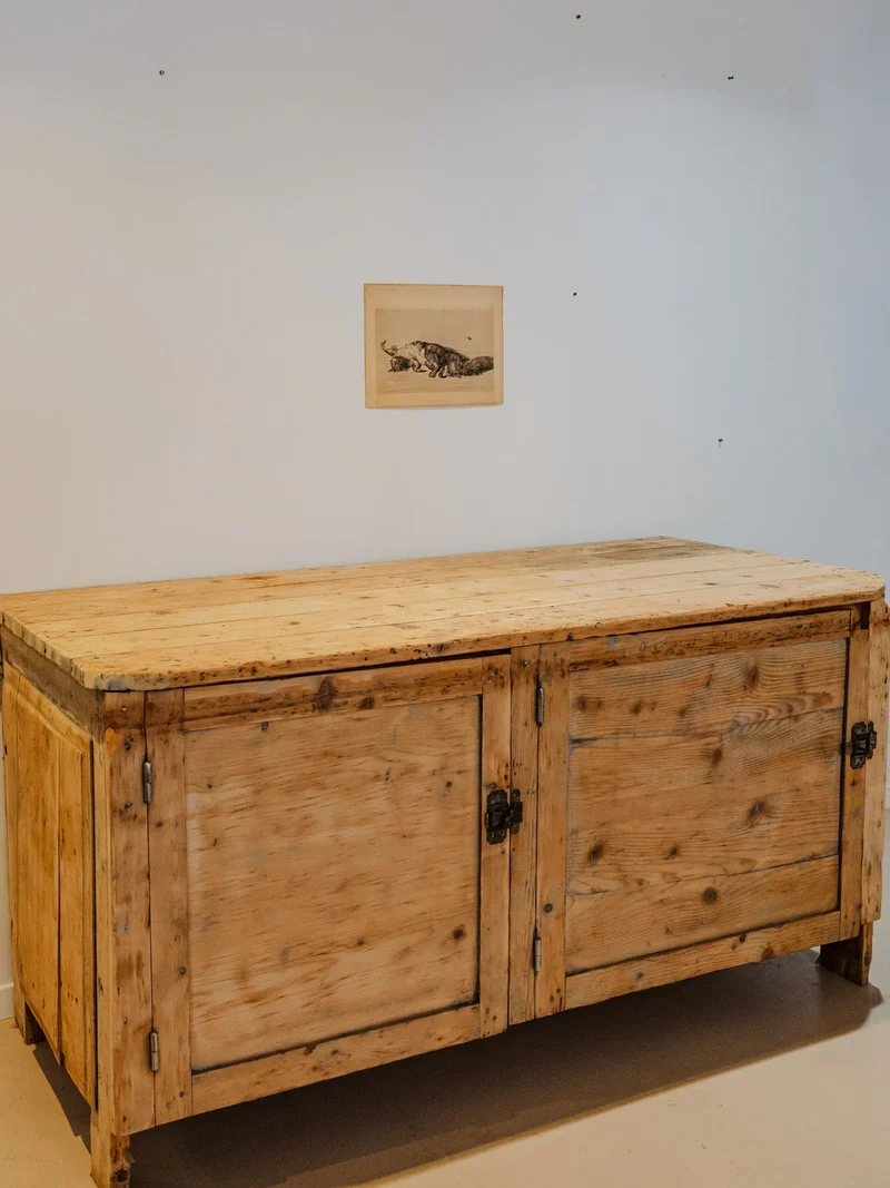 Fernand, le grand meuble de métier en bois N°312