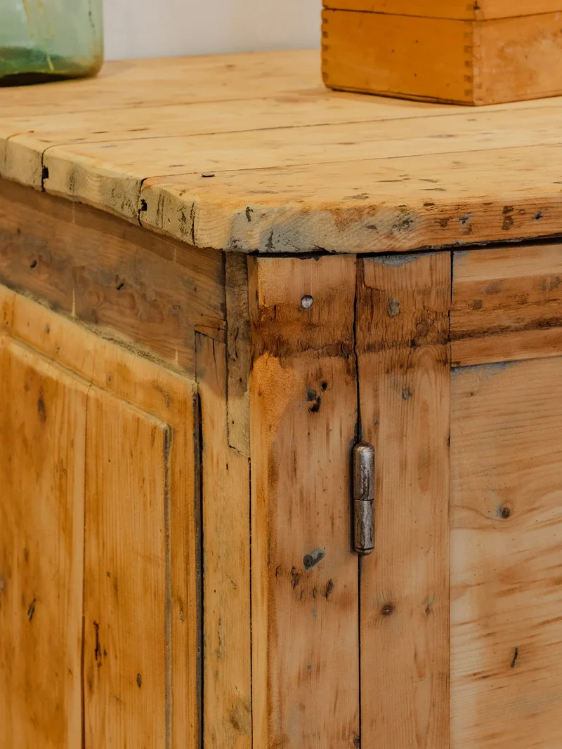 Fernand, le grand meuble de métier en bois N°312