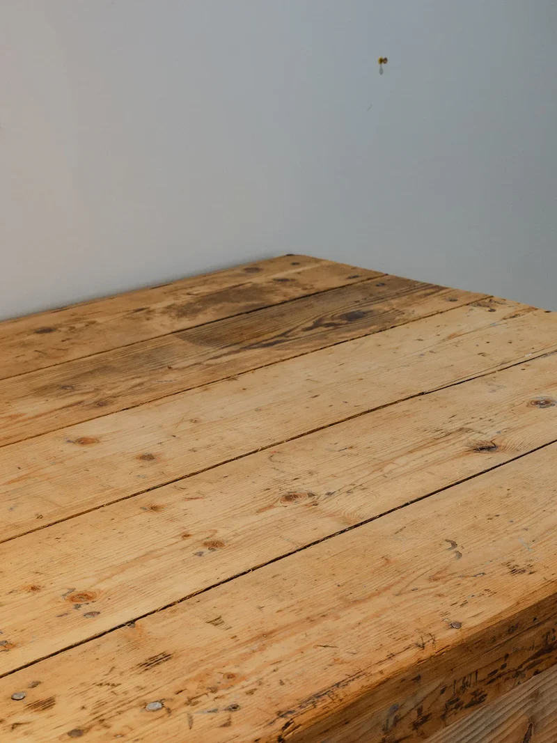Fernand, le grand meuble de métier en bois N°312