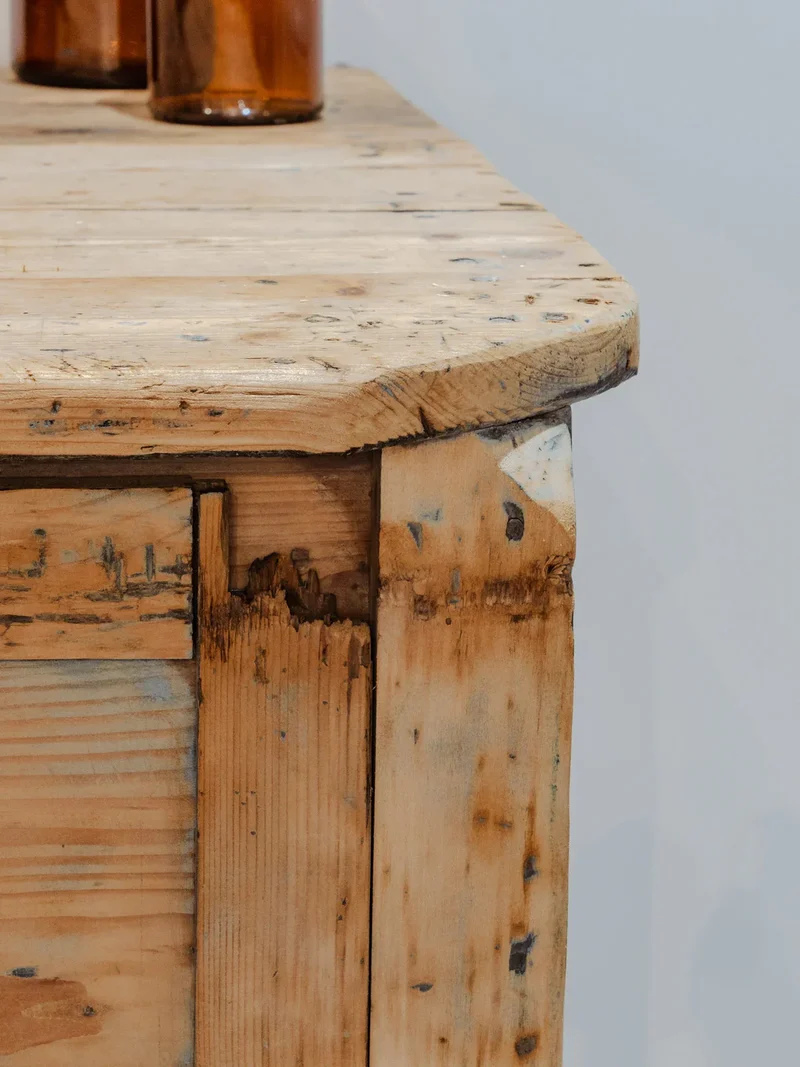 Fernand, le grand meuble de métier en bois N°312