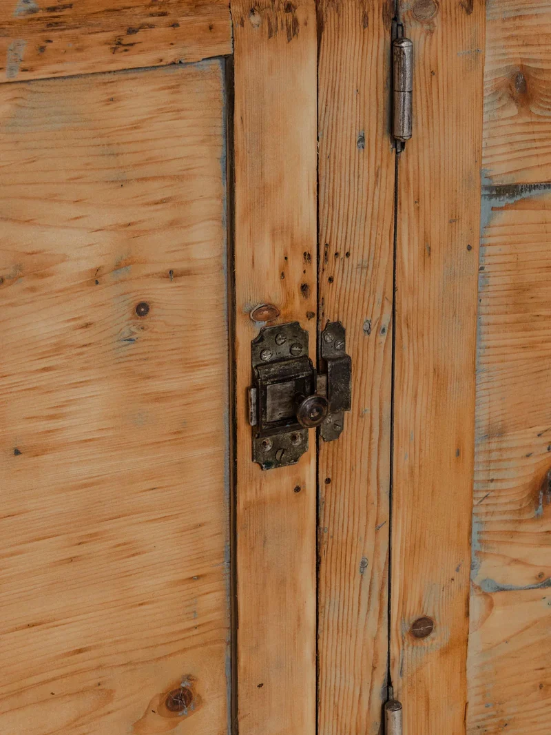Fernand, le grand meuble de métier en bois N°312