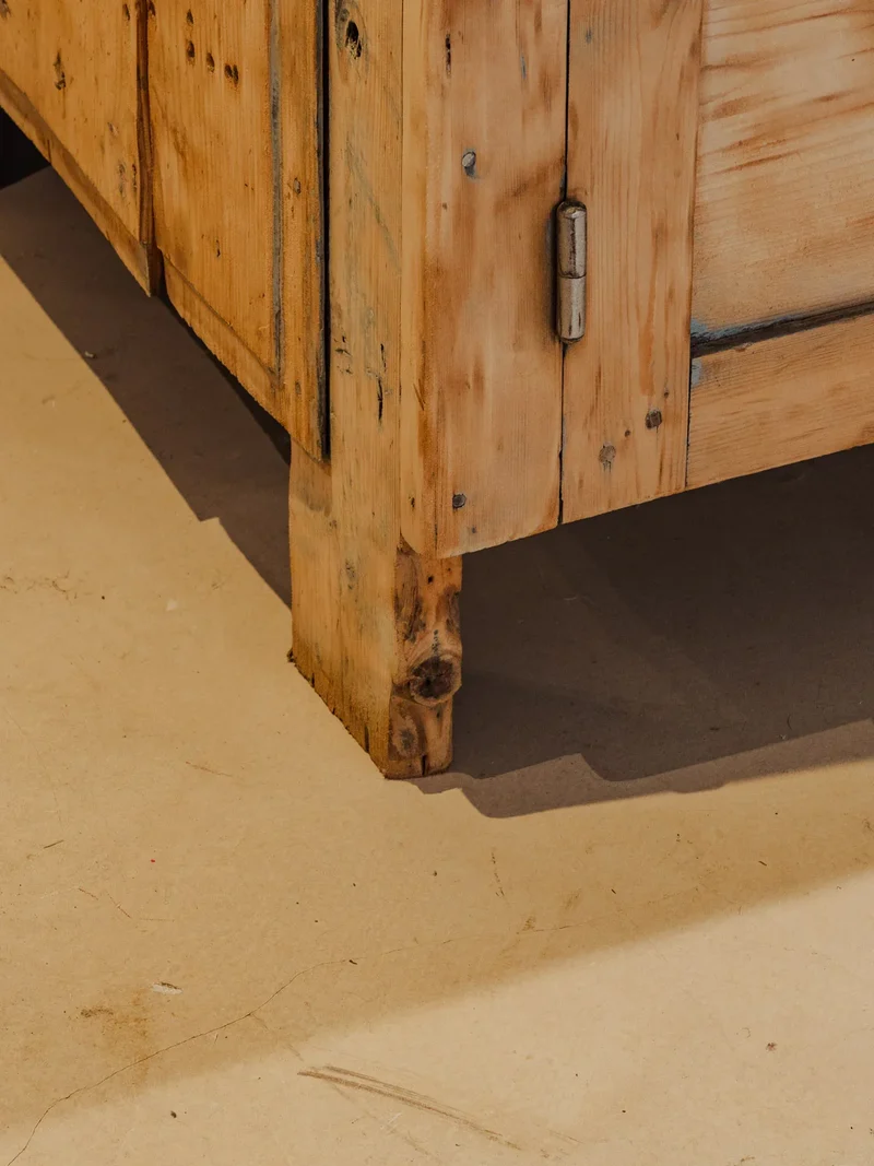 Fernand, le grand meuble de métier en bois N°312